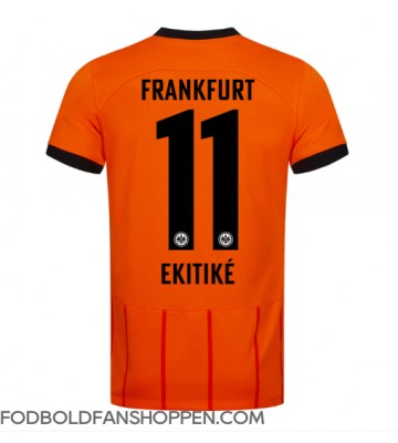 Eintracht Frankfurt Hugo Ekitike #11 Tredjetrøje 2024-25 Kortærmet